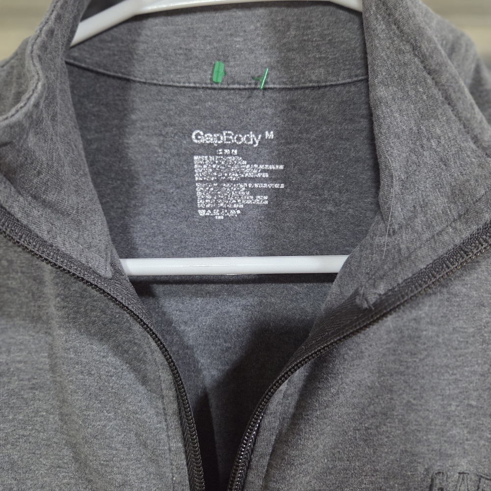 GAP Women's Charcoal Utility Jacket - Picture 6 of 6